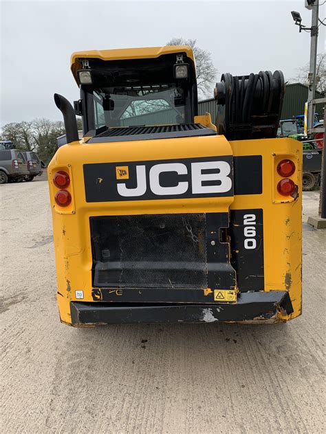 2014 jcb 260 skid steer|jcb 260t reviews.